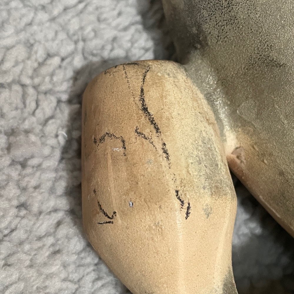 Frankoma  Figurine Candle Holder - Picture 5 of 5